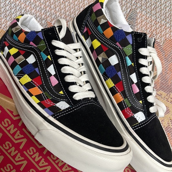 Vans WMNS Old Skool 36 D
(Anaheim Factory) Mix Checkerboard 
VN0A54F3AWC Sneaker - Picture 8 of 16